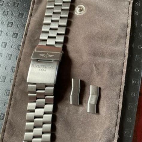 breitling 130e bracelet|genuine breitling watch straps uk.